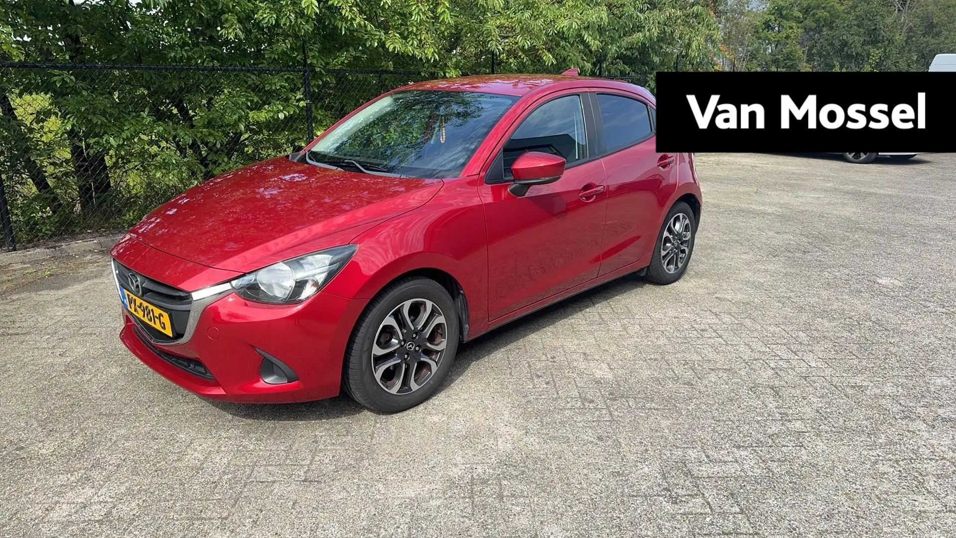 Mazda 2 1.5 Skyactiv-G Skylease+ | Stoelverwarming | Trekh Rood - 1