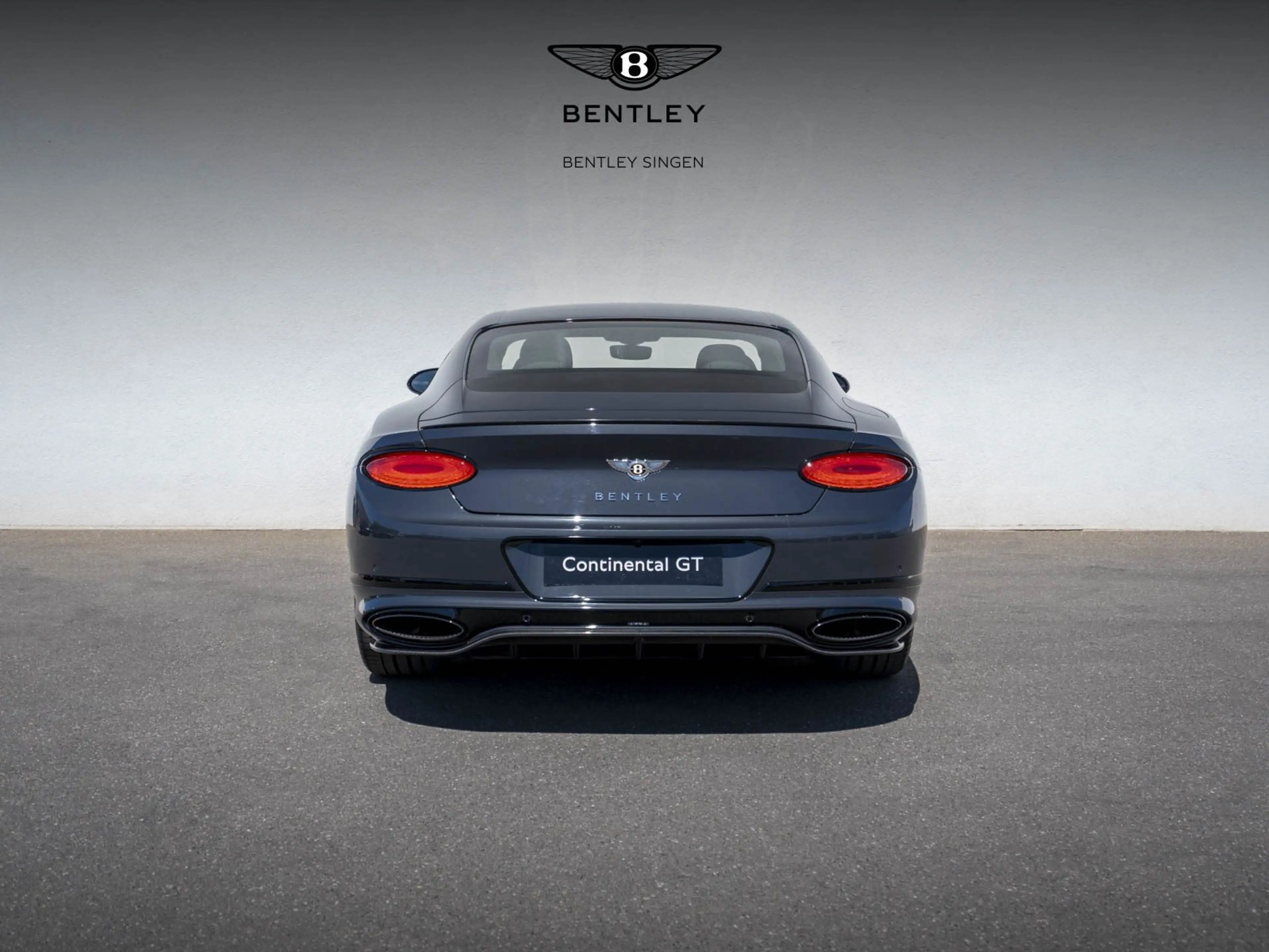 Bentley Continental GT W12 *Centenary Specification* — photo 7