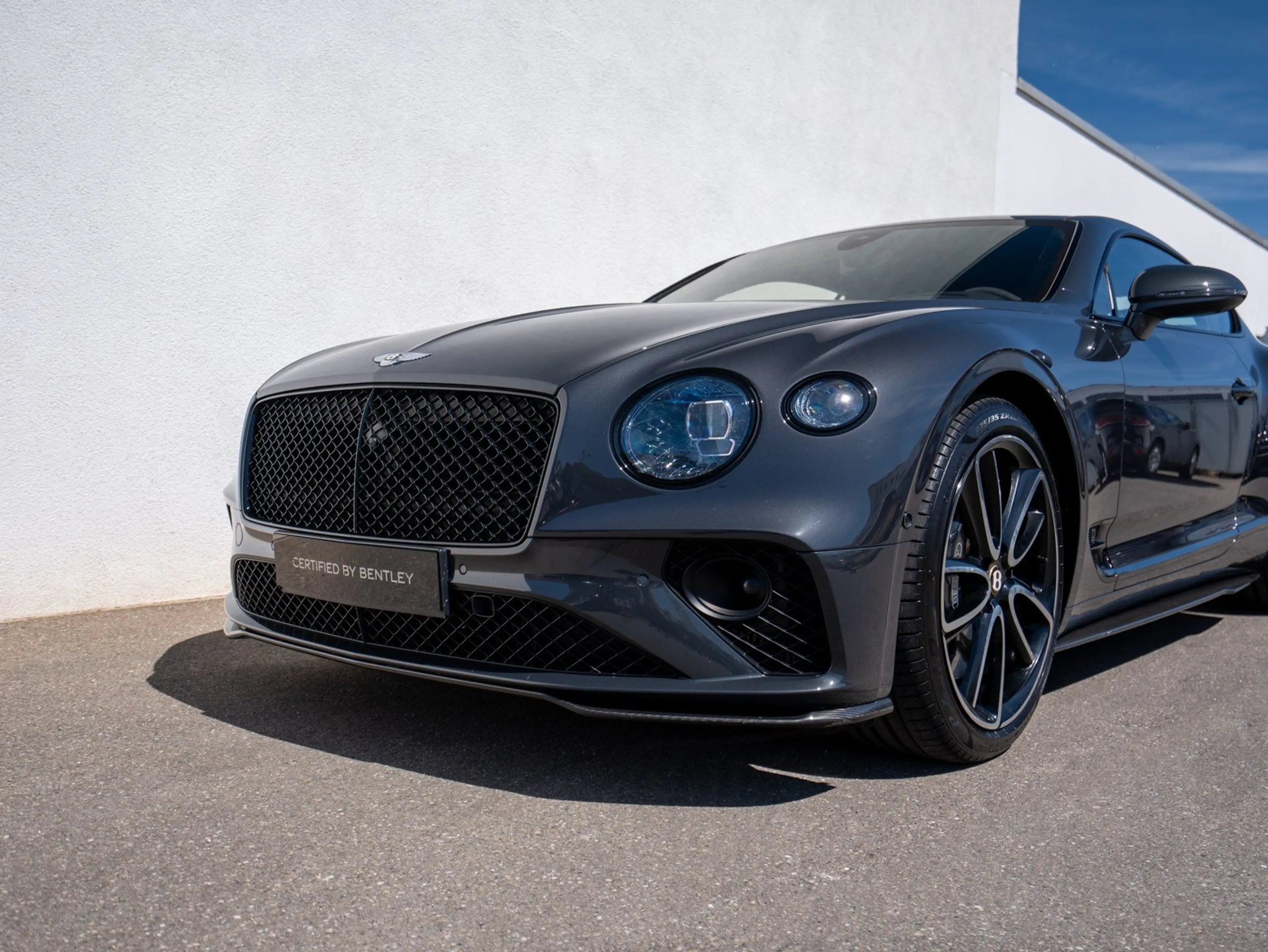 Bentley Continental GT W12 *Centenary Specification* — photo 12