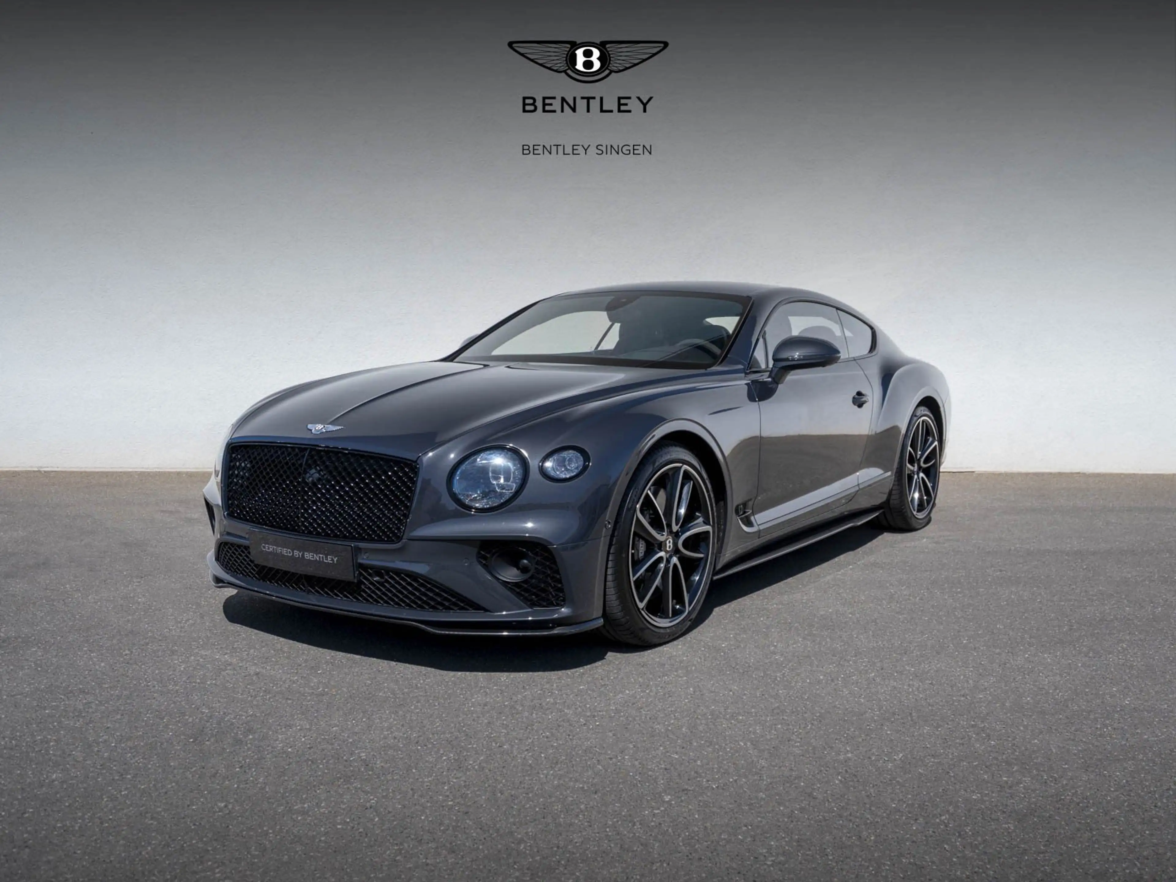 Bentley Continental GT W12 *Centenary Specification* — photo 3