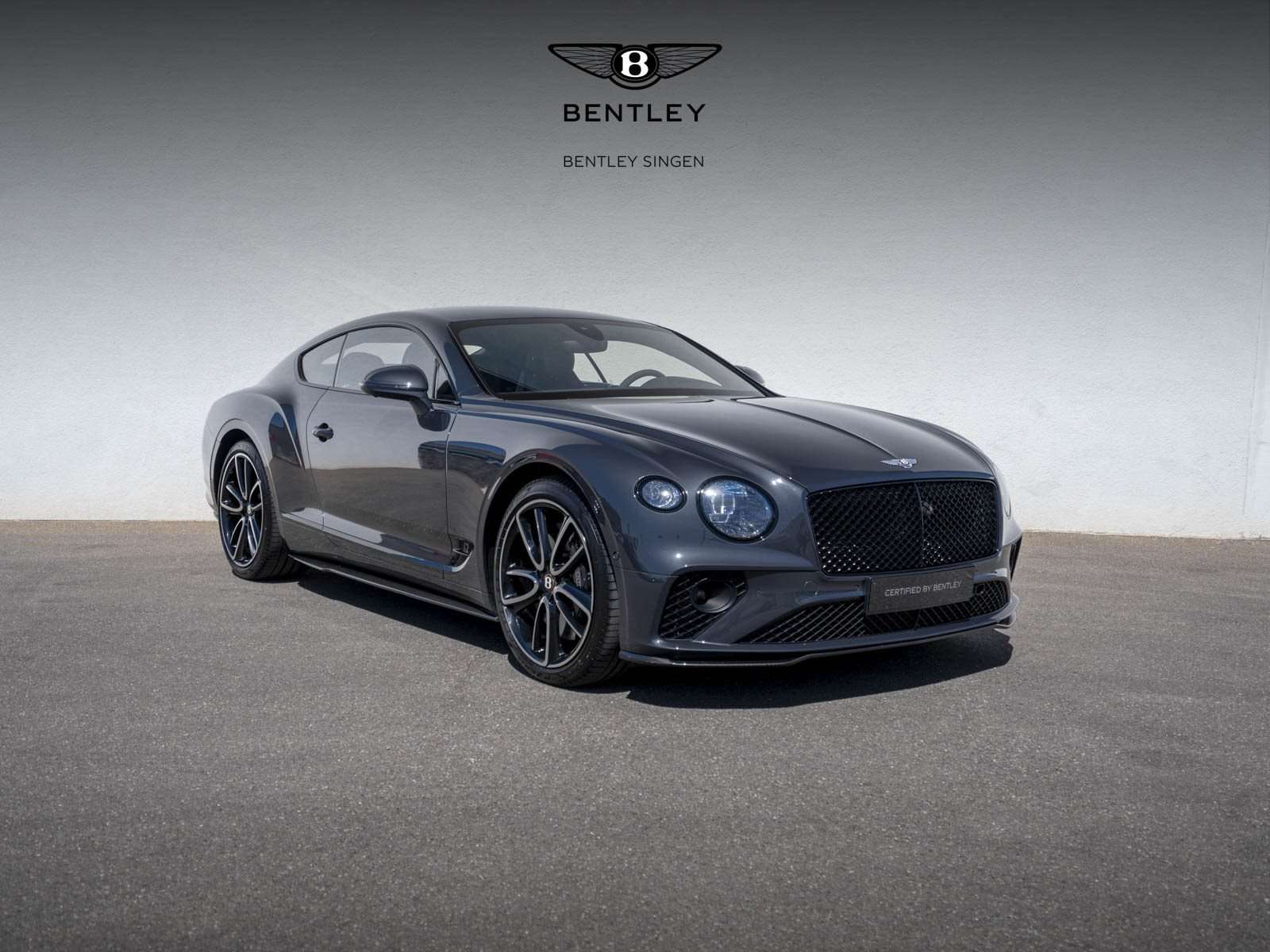 Second hand Bentley Continental 