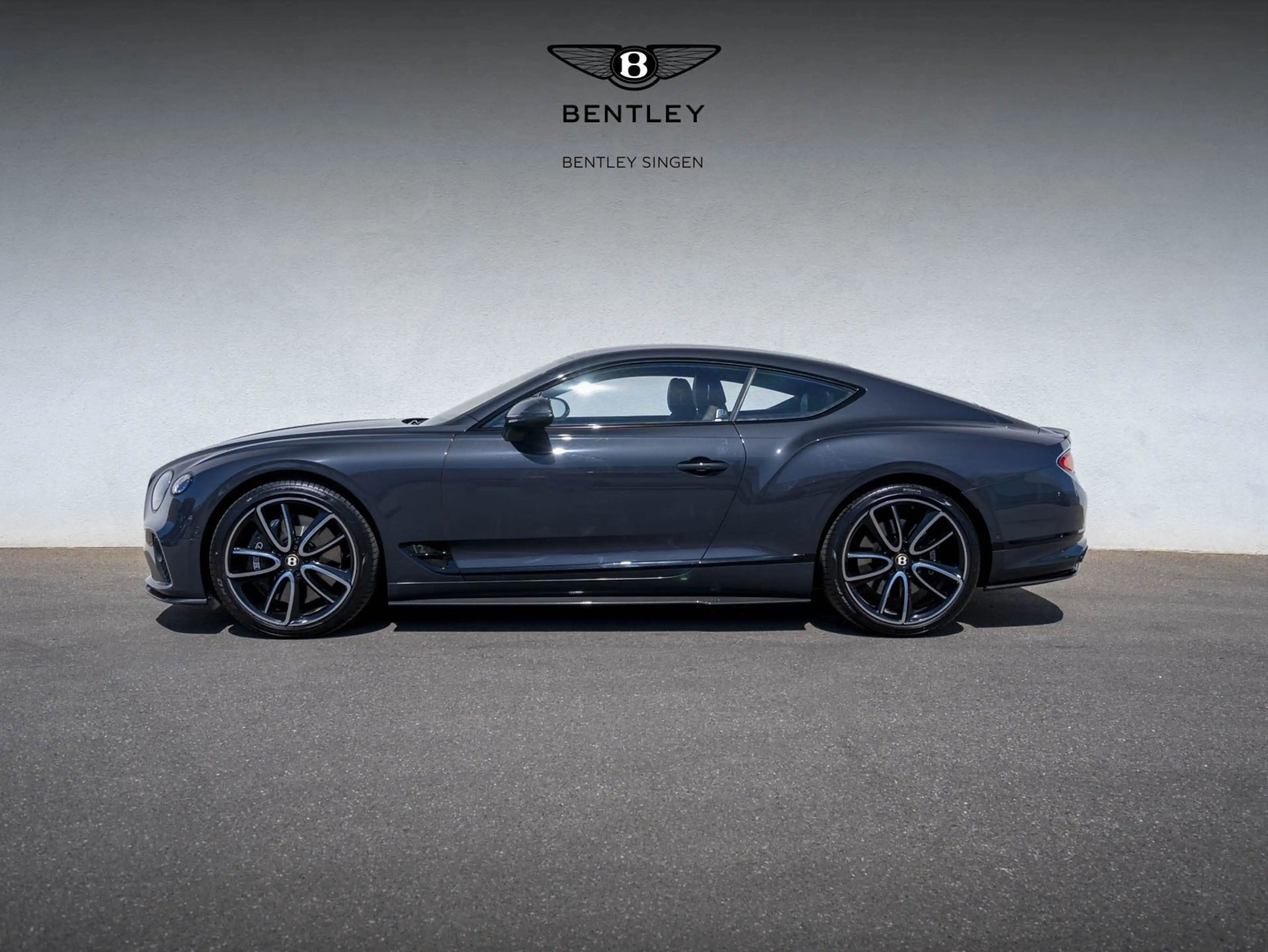 Bentley Continental GT W12 *Centenary Specification* — photo 2