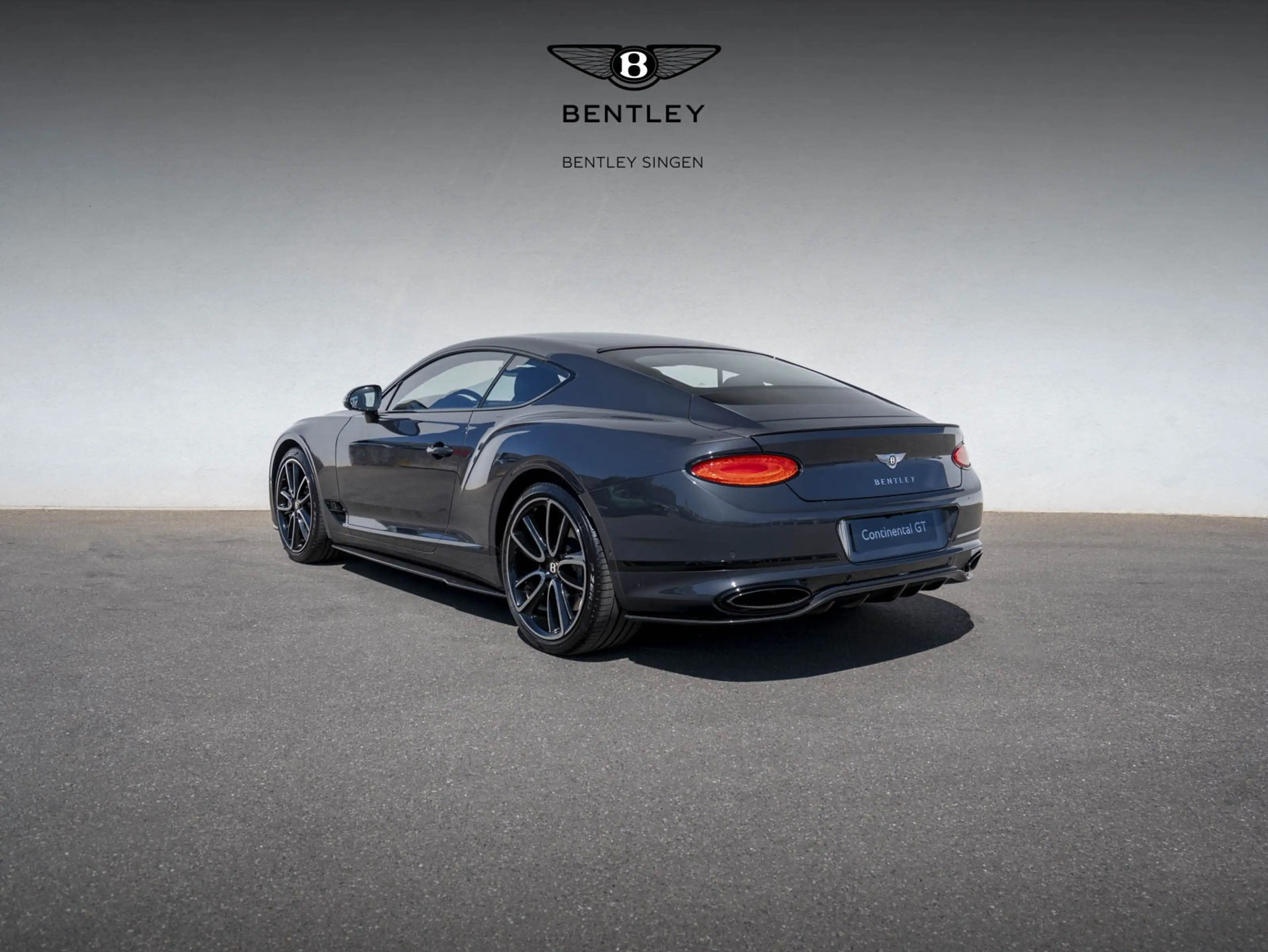 Bentley Continental GT W12 *Centenary Specification* — photo 8
