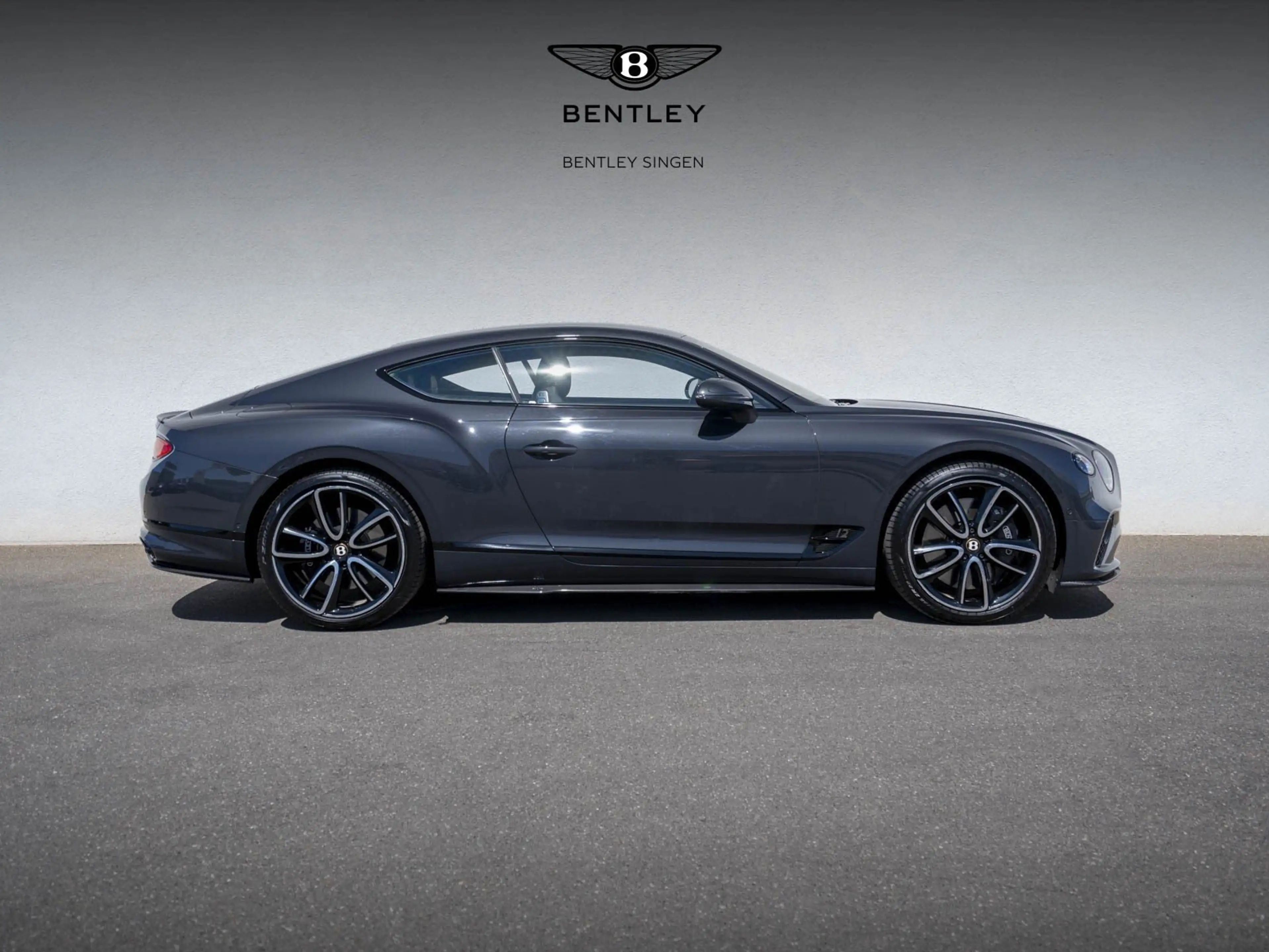 Bentley Continental GT W12 *Centenary Specification* — photo 5