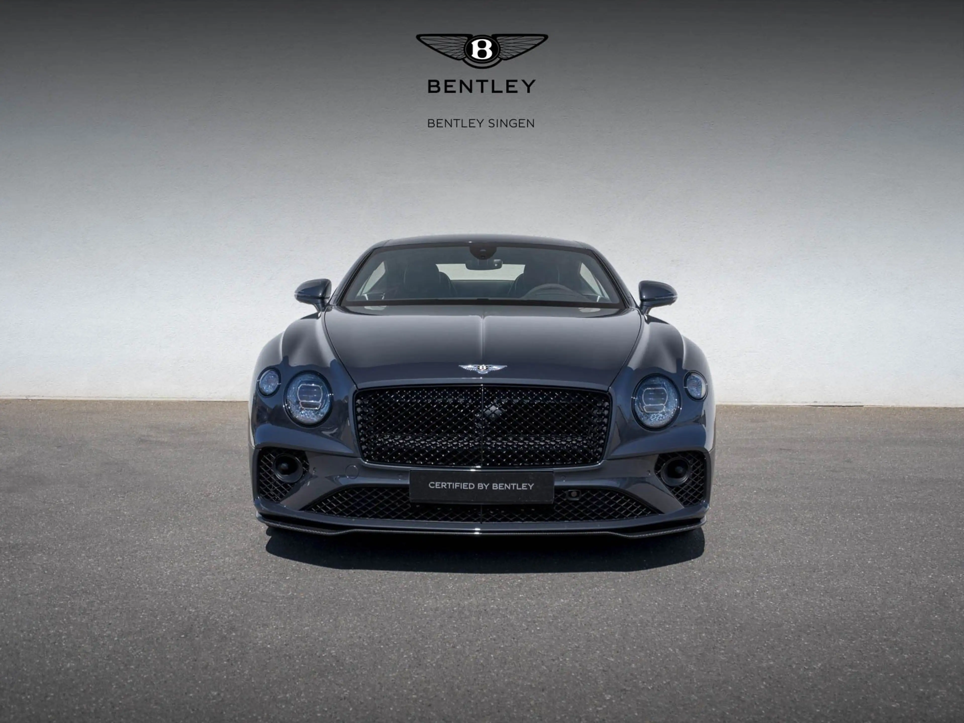 Bentley Continental GT W12 *Centenary Specification* — photo 4