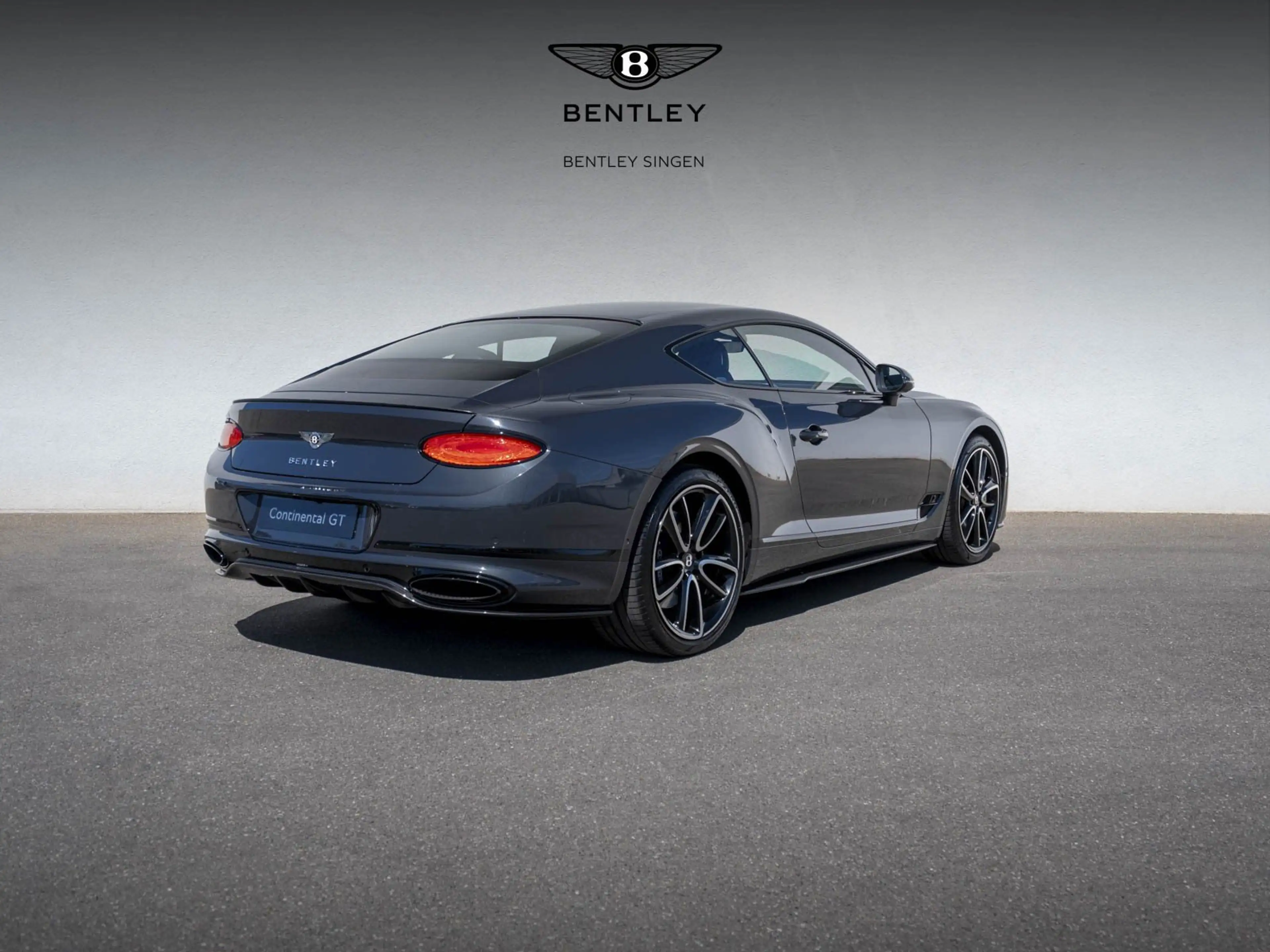 Bentley Continental GT W12 *Centenary Specification* — photo 6