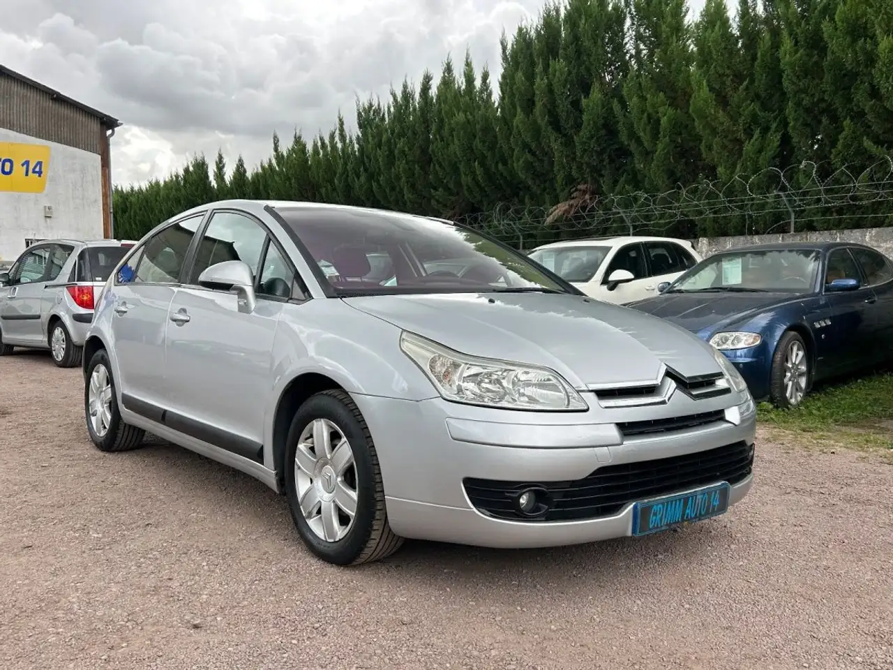 Citroen C4 CITROEN 1.6 HDi 110 FAP Airdream
