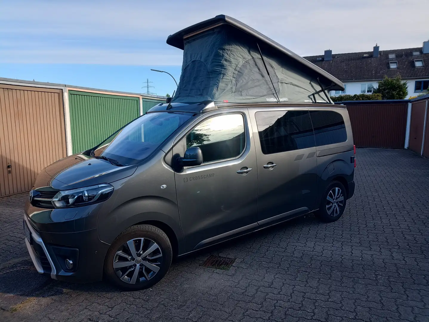 Toyota Proace Crosscamp Flex 2.0 150 PS Grigio - 1