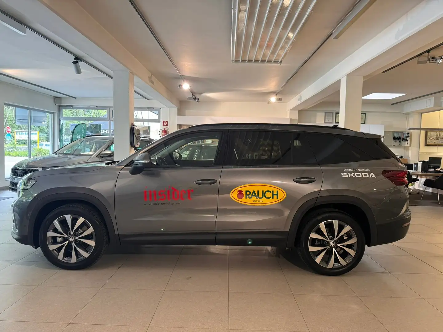 Skoda Kodiaq 4x4 Selection TDI DSG Grau - 2