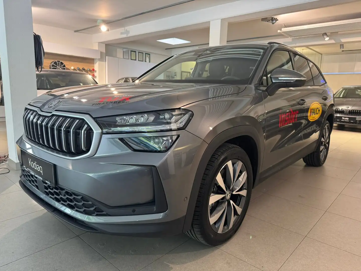 Skoda Kodiaq 4x4 Selection TDI DSG Grau - 1