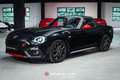 Abarth 124 Spider II SAN MARINO 1972 BLACK METALLIC Noir - thumbnail 2