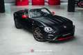 Abarth 124 Spider II SAN MARINO 1972 BLACK METALLIC Noir - thumbnail 4