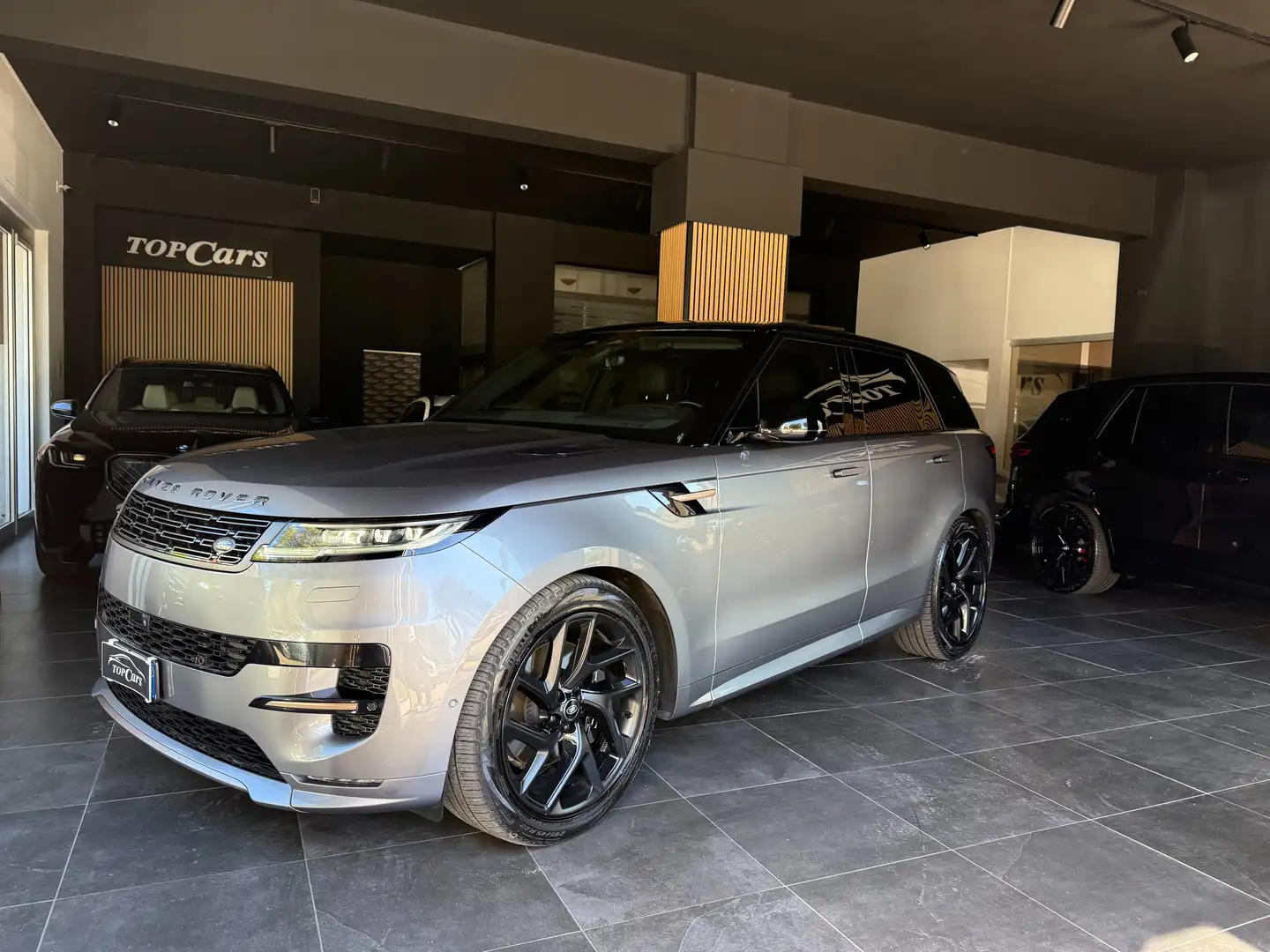Land Rover Range Rover Sport Range Rover Sport 3.0d i6 mhev Dynamic HSE Gris - 1