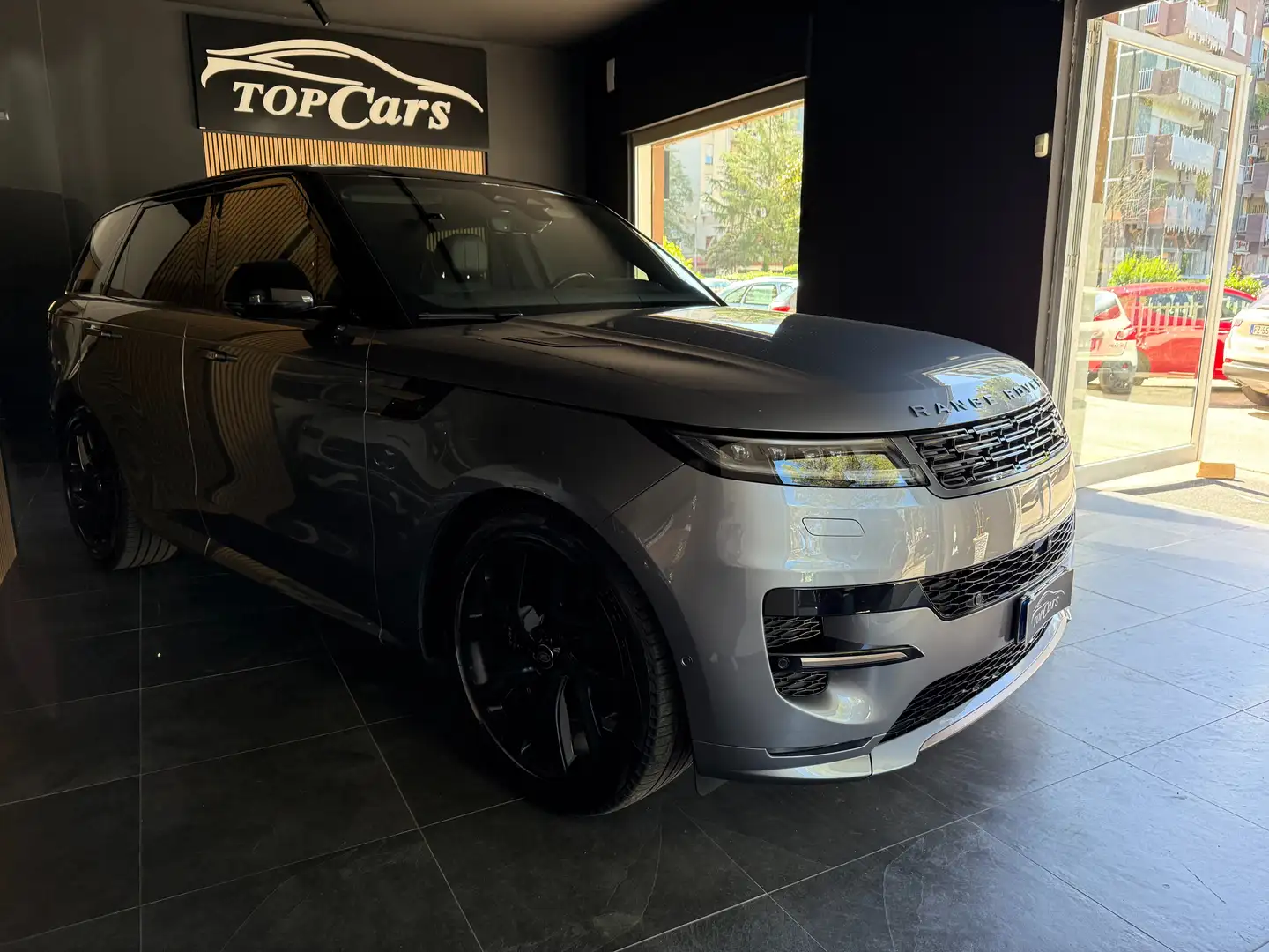 Land Rover Range Rover Sport Range Rover Sport 3.0d i6 mhev Dynamic HSE Gris - 2