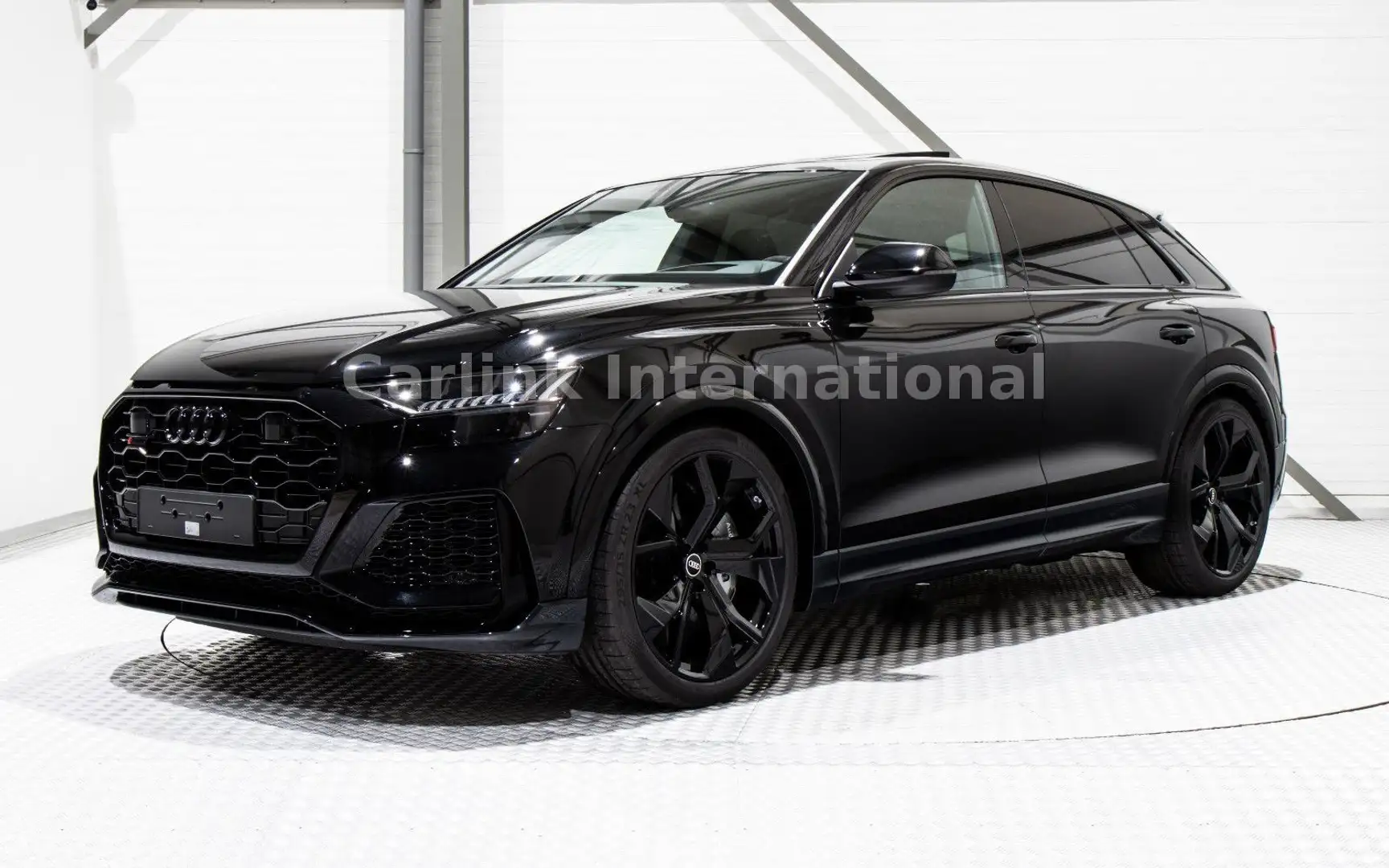 Audi RS Q8 4.0 TFSI quattro -KERAMIK BREMSE-HUD- Siyah - 1