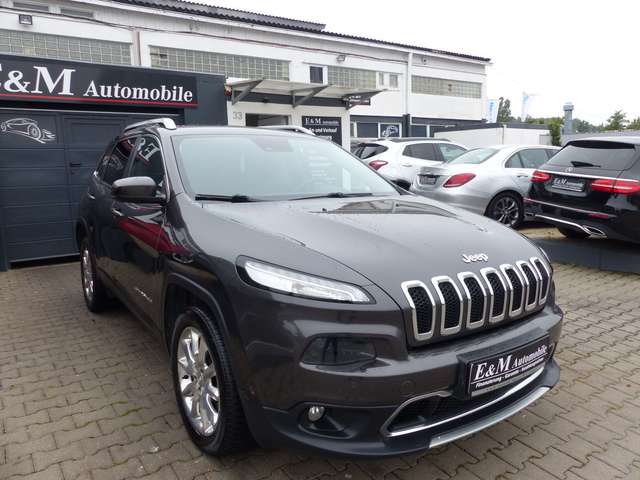 Jeep Cherokee Limited 4WD*NAVI*KAMERA*SHZ*AHK*XENON*