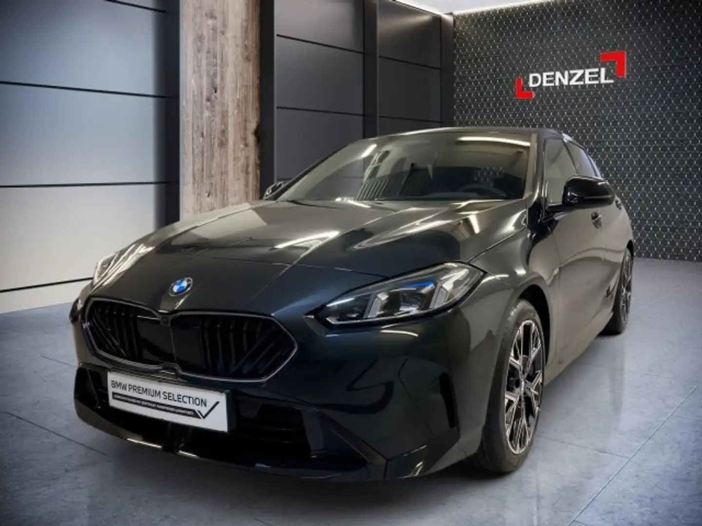 BMW 118 d 5-Türer F70 B47 Schwarz - 1