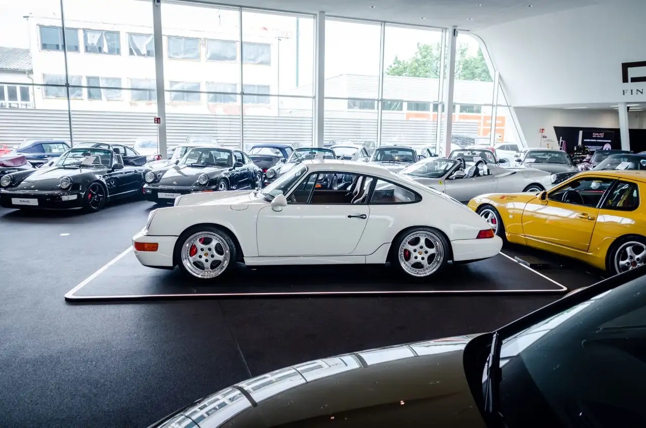 Porsche 964 Carrera 2 Coupe *AP Car Design*Neuaufbau*, foto 9