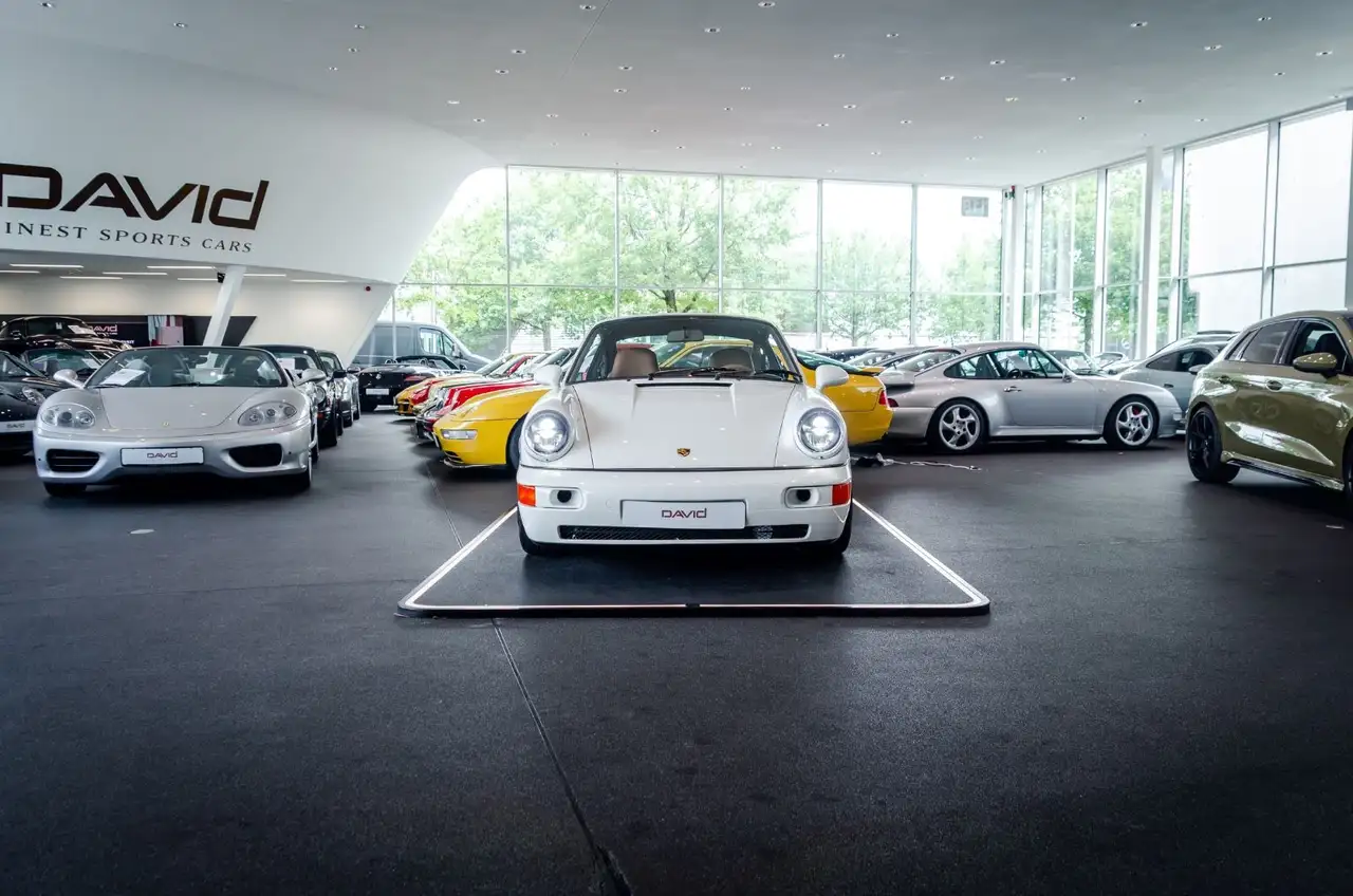 Porsche 964 Carrera 2 Coupe *AP Car Design*Neuaufbau*, foto 3