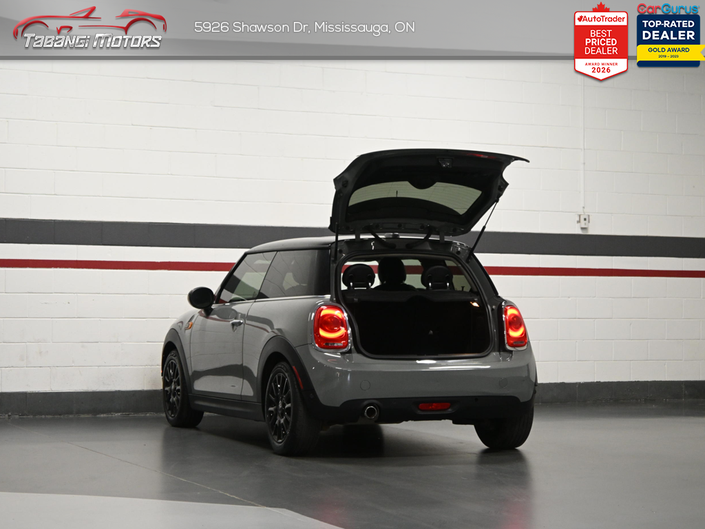 2019 MINI 3 Door Cooper Sunroof Heated Seats Keyless Entry