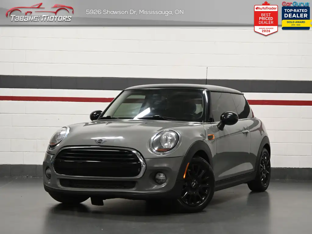 2019 MINI 3 Door Cooper Sunroof Heated Seats Keyless Entry