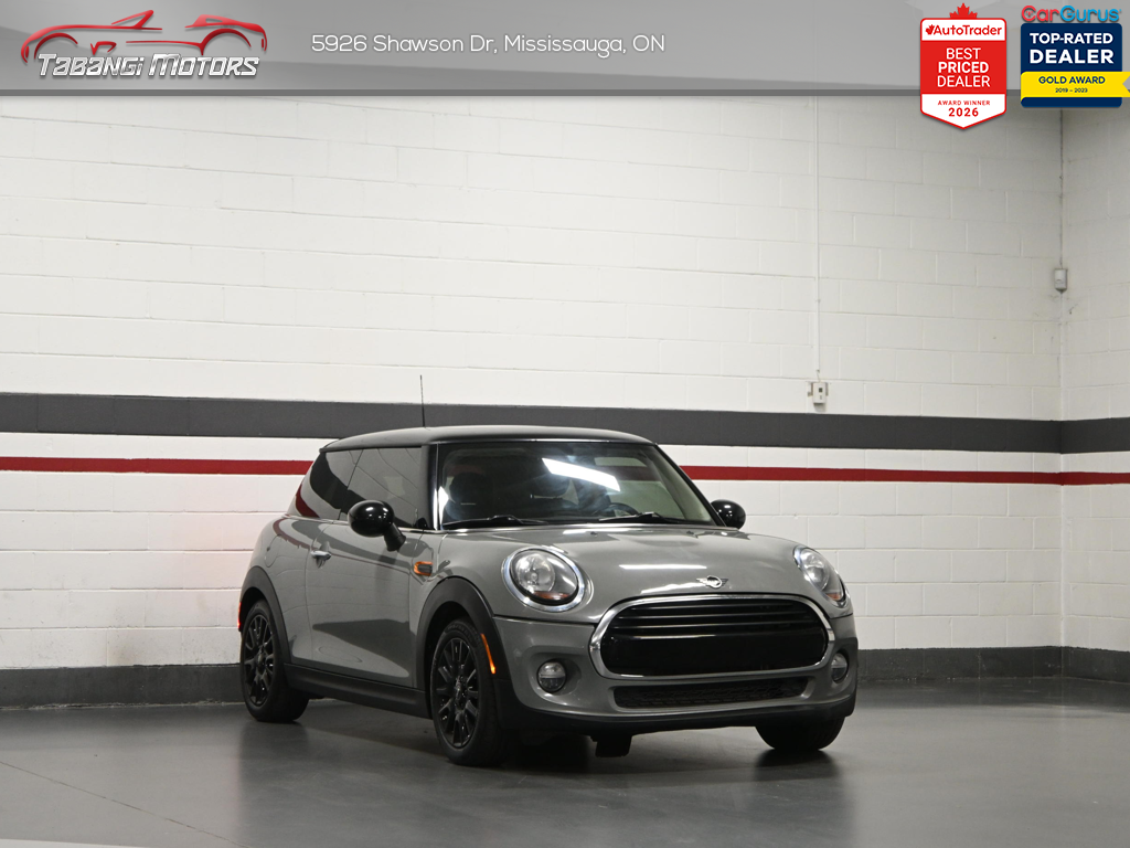 2019 MINI 3 Door Cooper Sunroof Heated Seats Keyless Entry