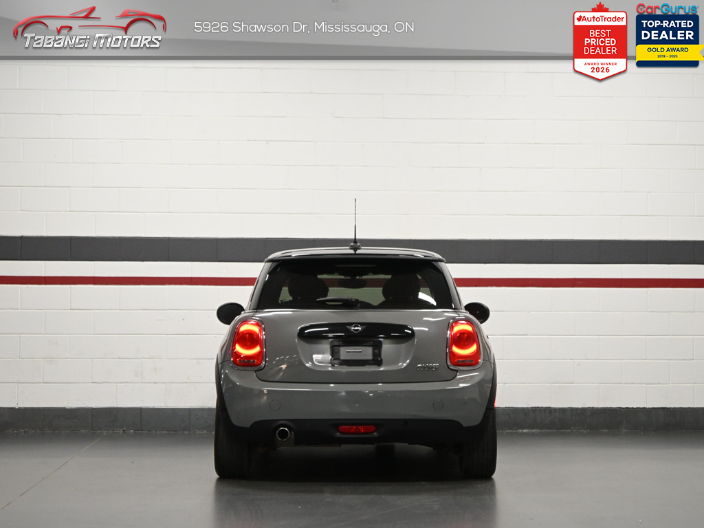 2019 MINI 3 Door Cooper Sunroof Heated Seats Keyless Entry