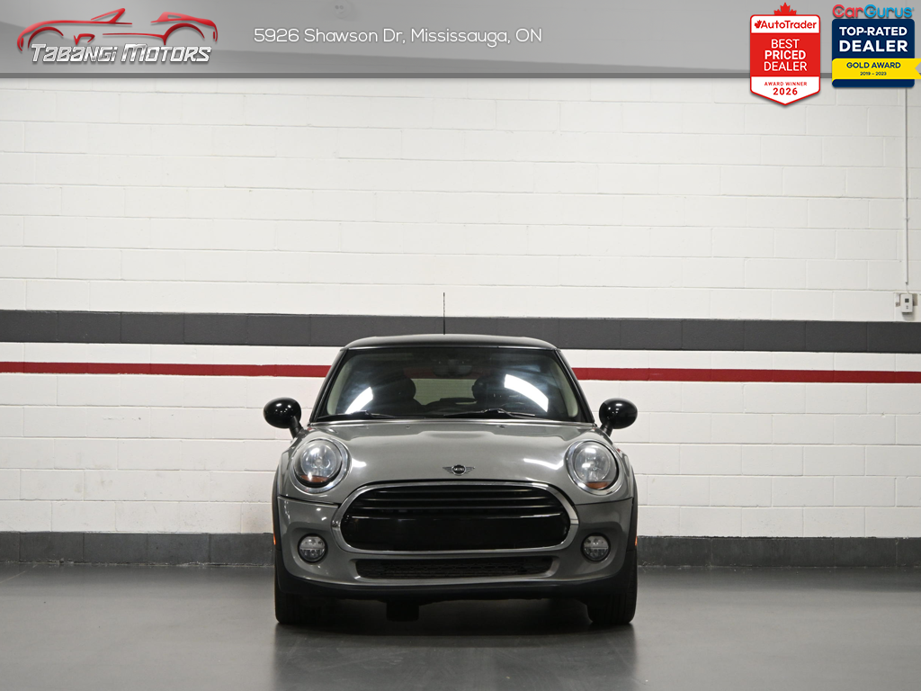 2019 MINI 3 Door Cooper Sunroof Heated Seats Keyless Entry