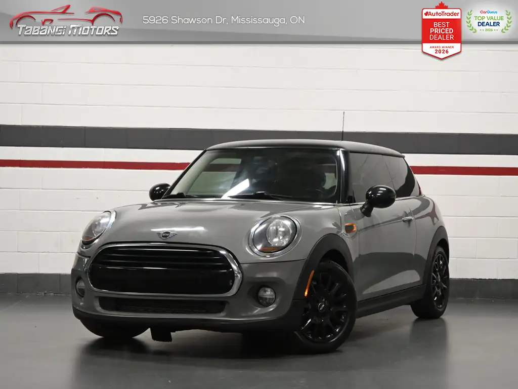 2019 MINI 3 Door Cooper Sunroof Heated Seats Keyless Entry