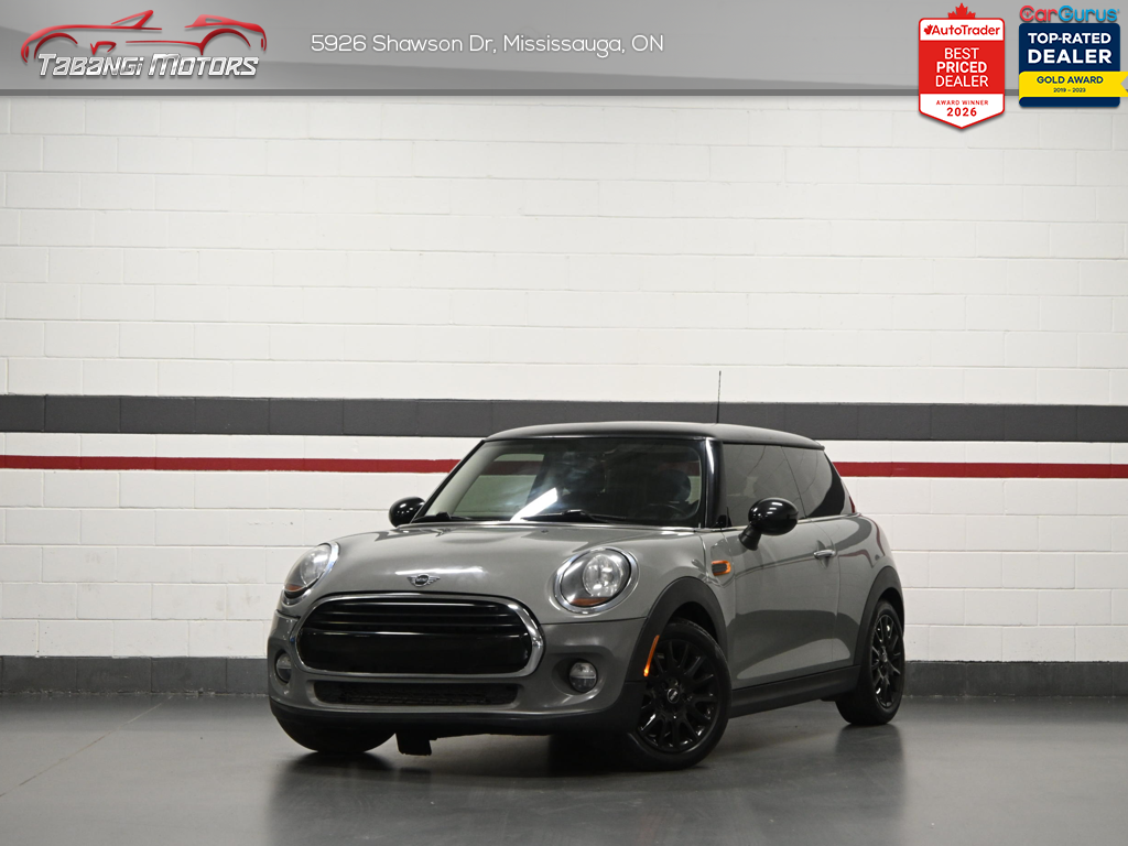 2019 MINI 3 Door Cooper Sunroof Heated Seats Keyless Entry