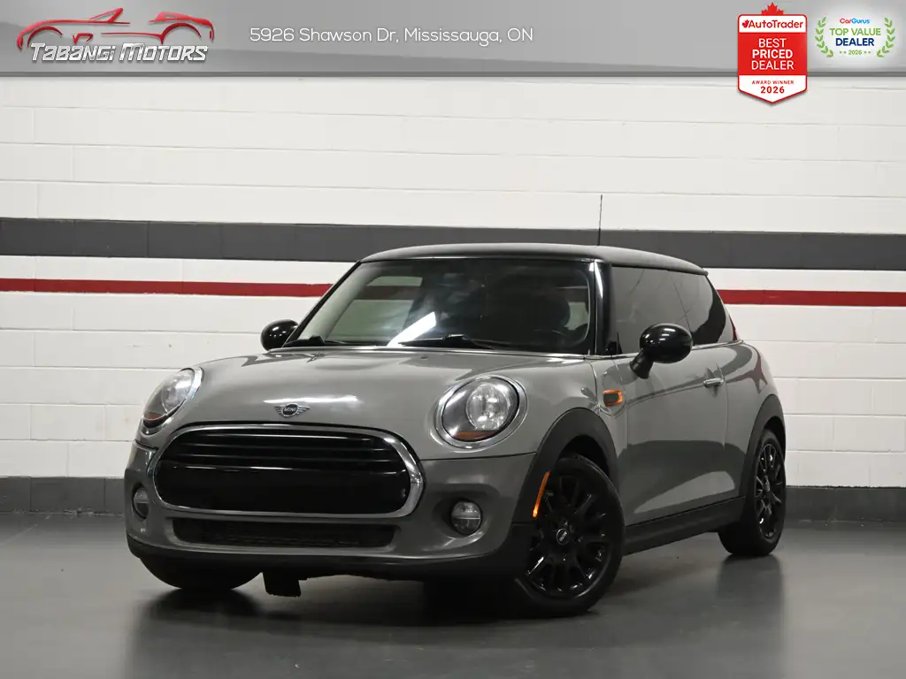 2019 MINI 3 Door Cooper Sunroof Heated Seats Keyless Entry