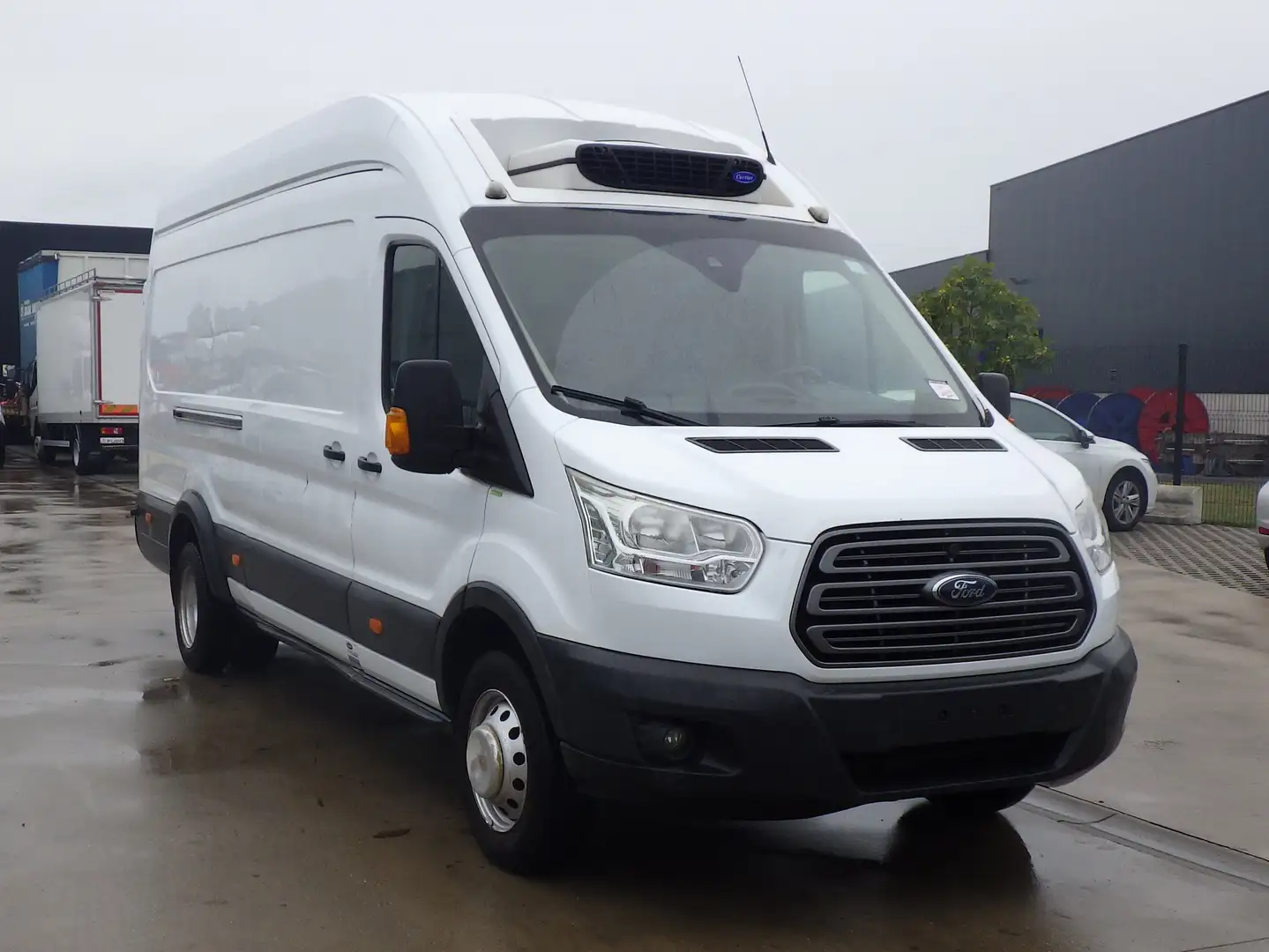 Ford Transit (Stock ID 01306) Bianco - 1