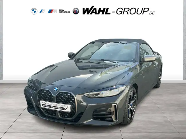 BMW 440 M440i CABRIO LC PROF LASER LEDER AHK GRA HIFI   DA