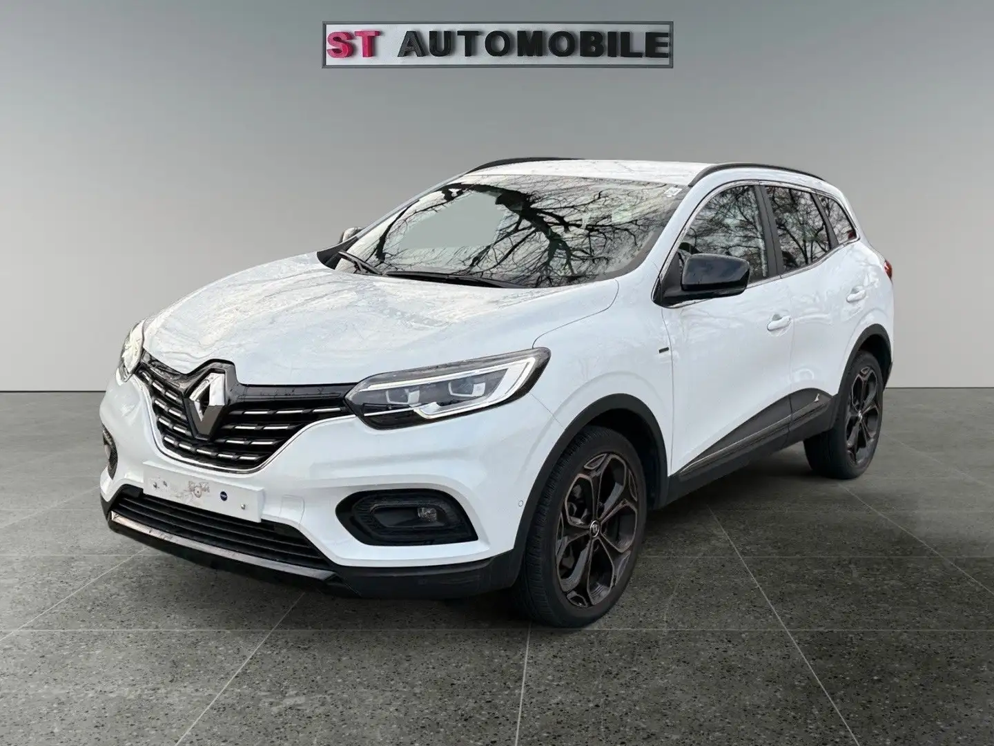 Renault Kadjar Black Edition-Kamera-Alcantara-Automatik Blanc - 1