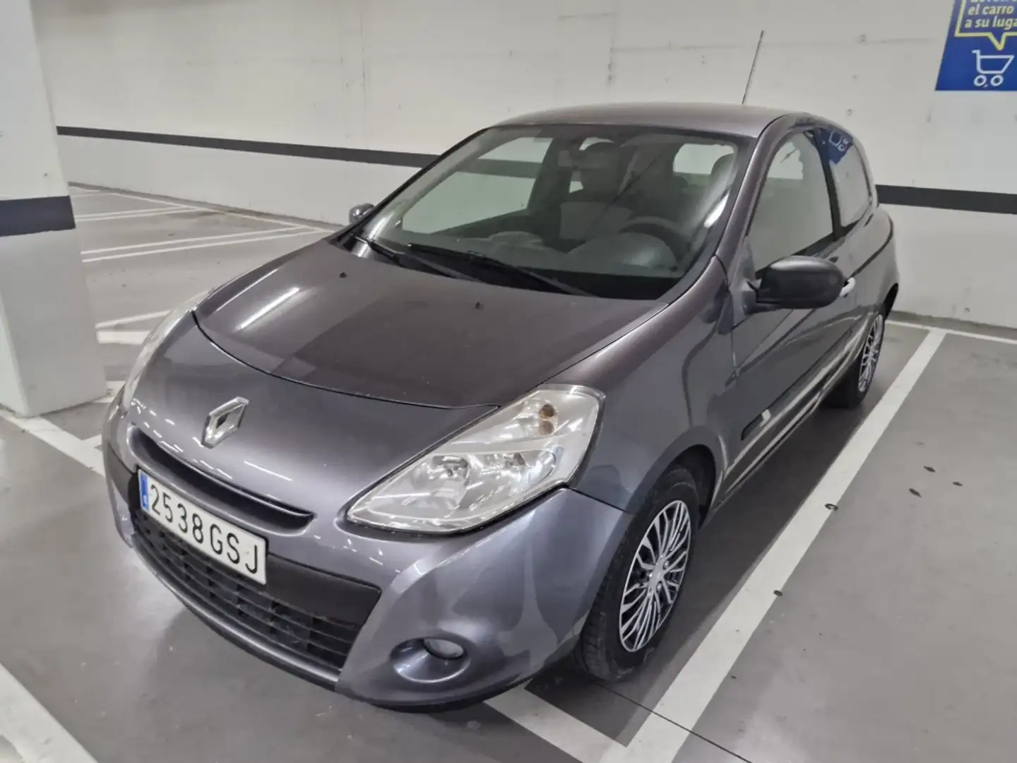 Renault Clio 1.2 TCE Exception Grau - 2