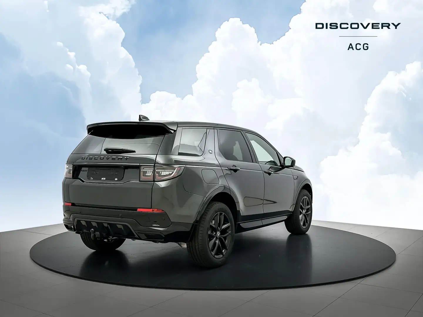 Land Rover Discovery Sport P270e Dynamic SE AWD Gris - 2