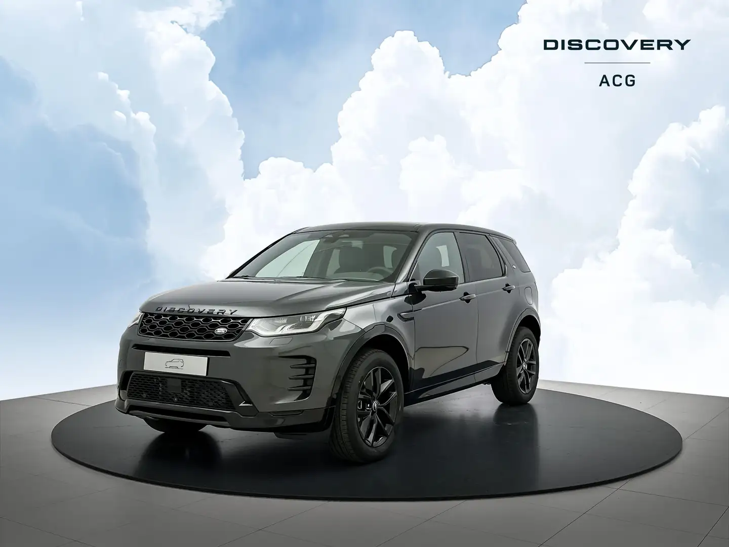 Land Rover Discovery Sport P270e Dynamic SE AWD Gris - 1