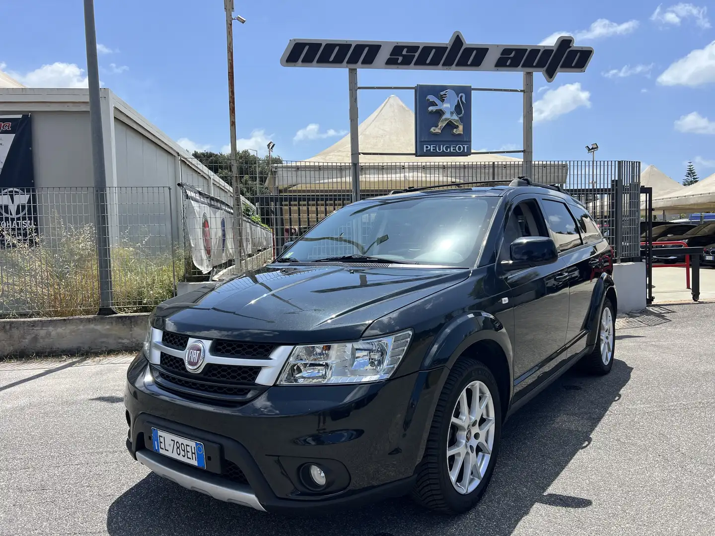 Fiat Freemont 2.0 mjt 16v Urban 140cv Noir - 1
