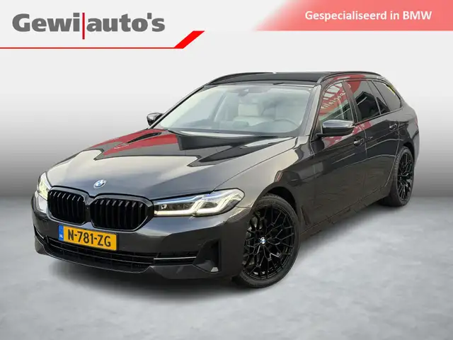 BMW 520 5-serie Touring 520i Comfortzetels/Laser/Org. NL