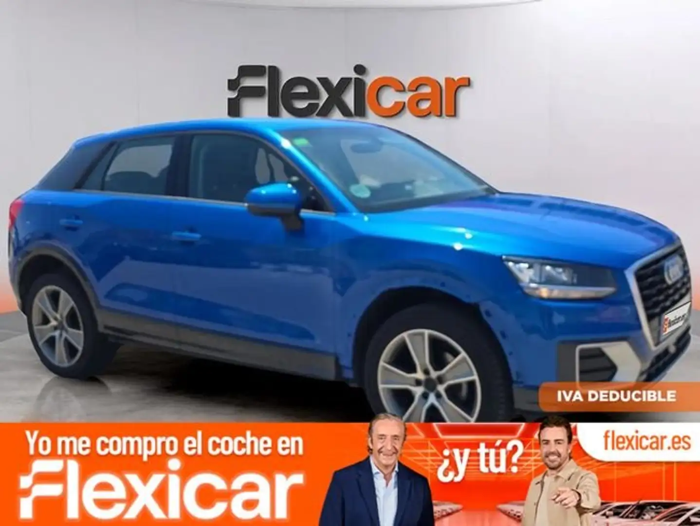 Audi Q2 30 TDI Design S tronic 85kW Azul - 1