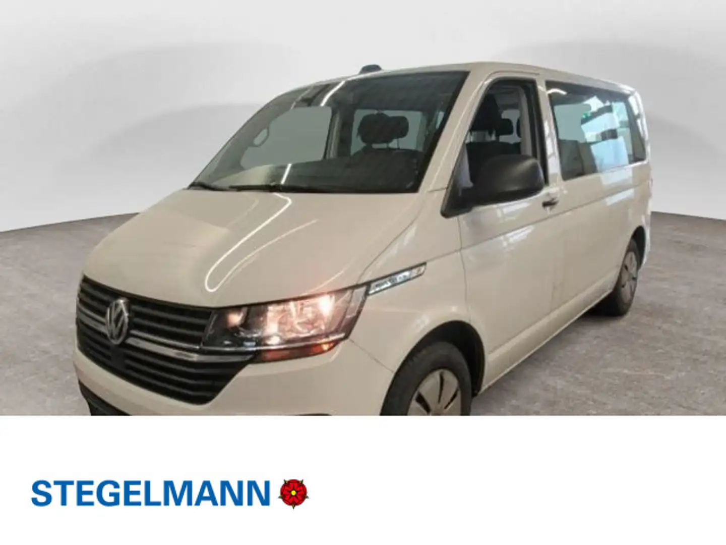 Volkswagen T6.1 Multivan 2.0 TDI *AHK*App-Connect*Klima*7 S Weiß - 1