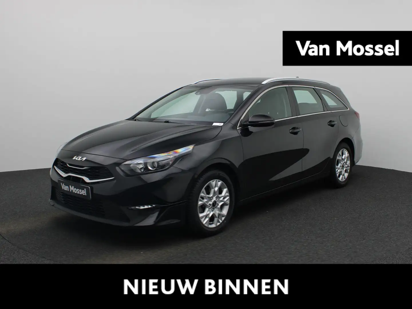 Kia Ceed SW / cee'd SW Sportswagon Pulse 1.5 T-GDi 160 DCT ISG Camera| Na Zwart - 1