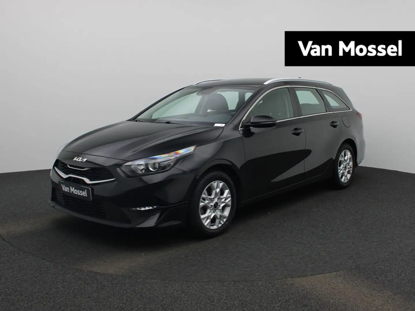 Kia Ceed SW / cee'd SW Sportswagon Pulse 1.5 T-GDi 160 DCT ISG Camera| Na Negro - 1