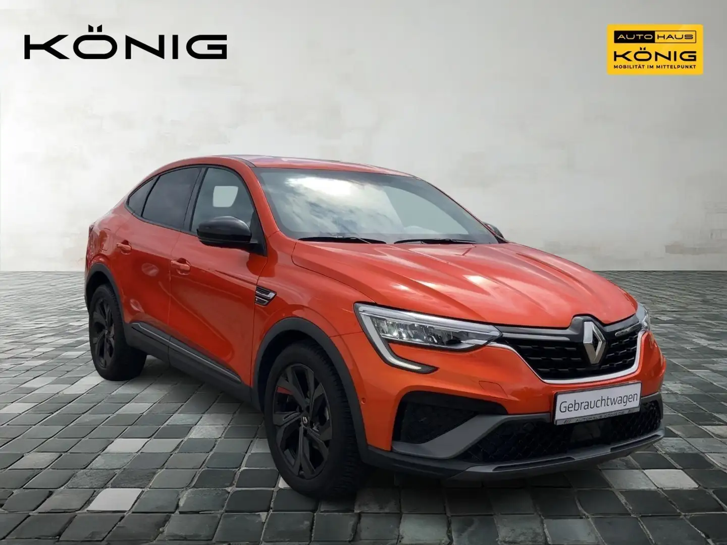Renault Arkana R.S. Line 1.3 TCe 160PS EDC Kamera Orange - 2