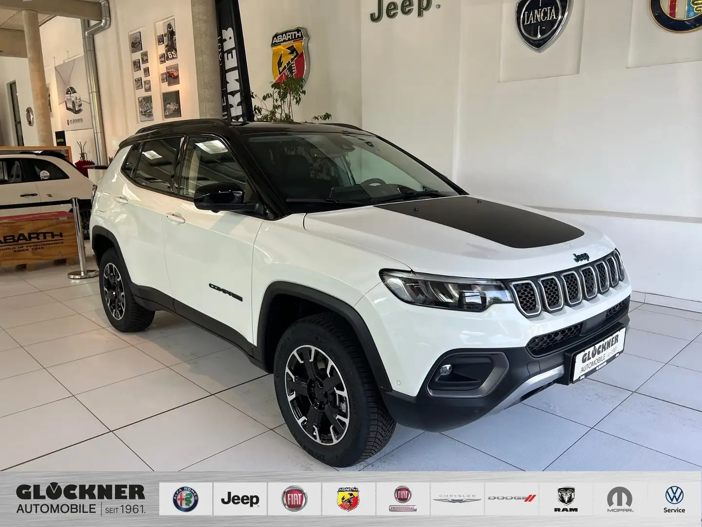 Jeep Compass PHEV High Upland Weiß - 1