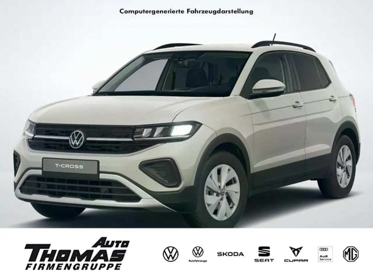 Volkswagen T-Cross 1.0 TSI 5-Gang Life Shz Klima — photo 1 of 13