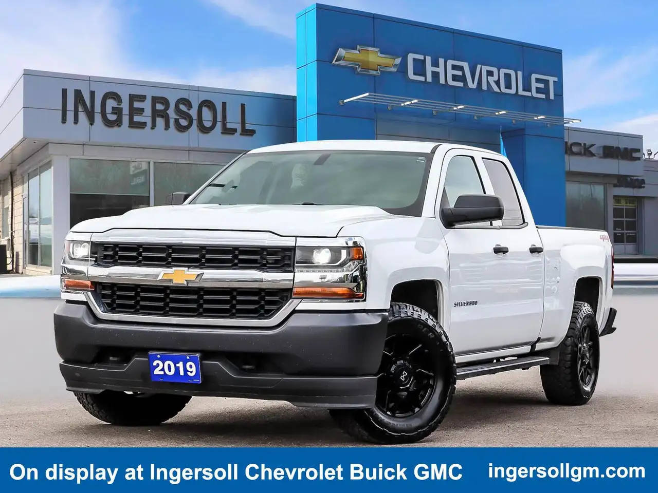 2019 Chevrolet Silverado 1500