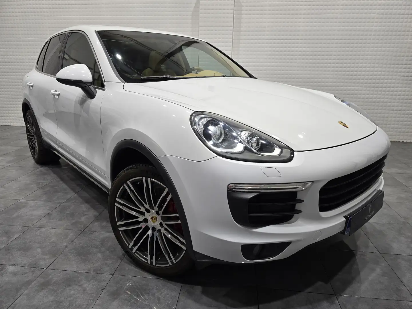 Porsche Cayenne Cayenne Aut. Blanco - 1