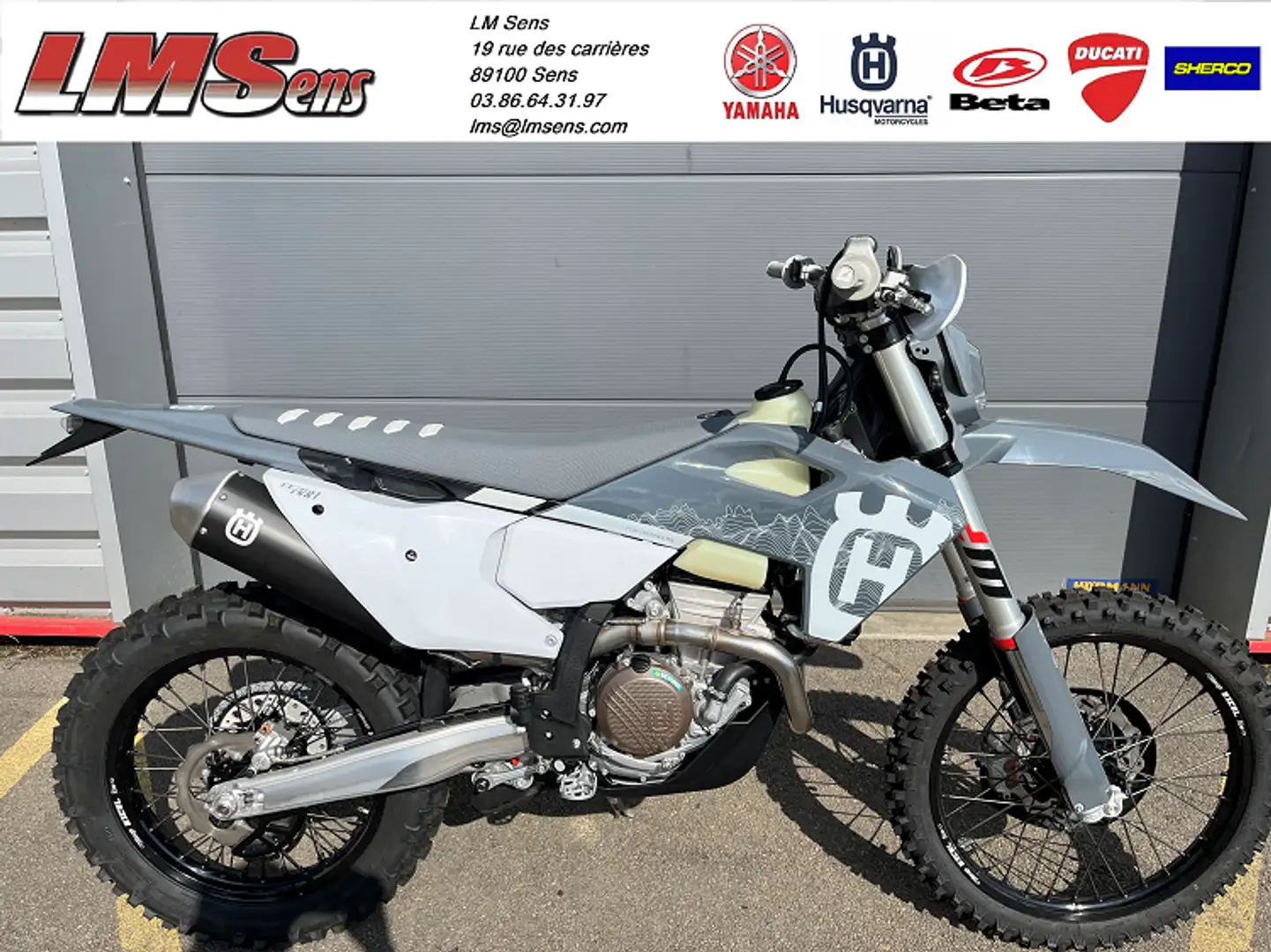 Husqvarna FE 350 White - 1
