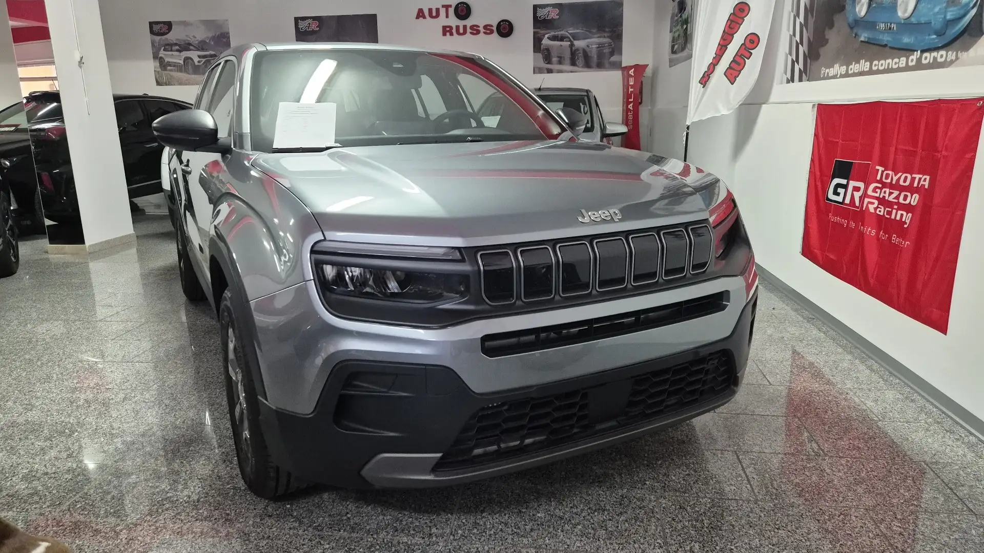 Jeep Avenger 1.2 turbo Longitude fwd 100cv - 1